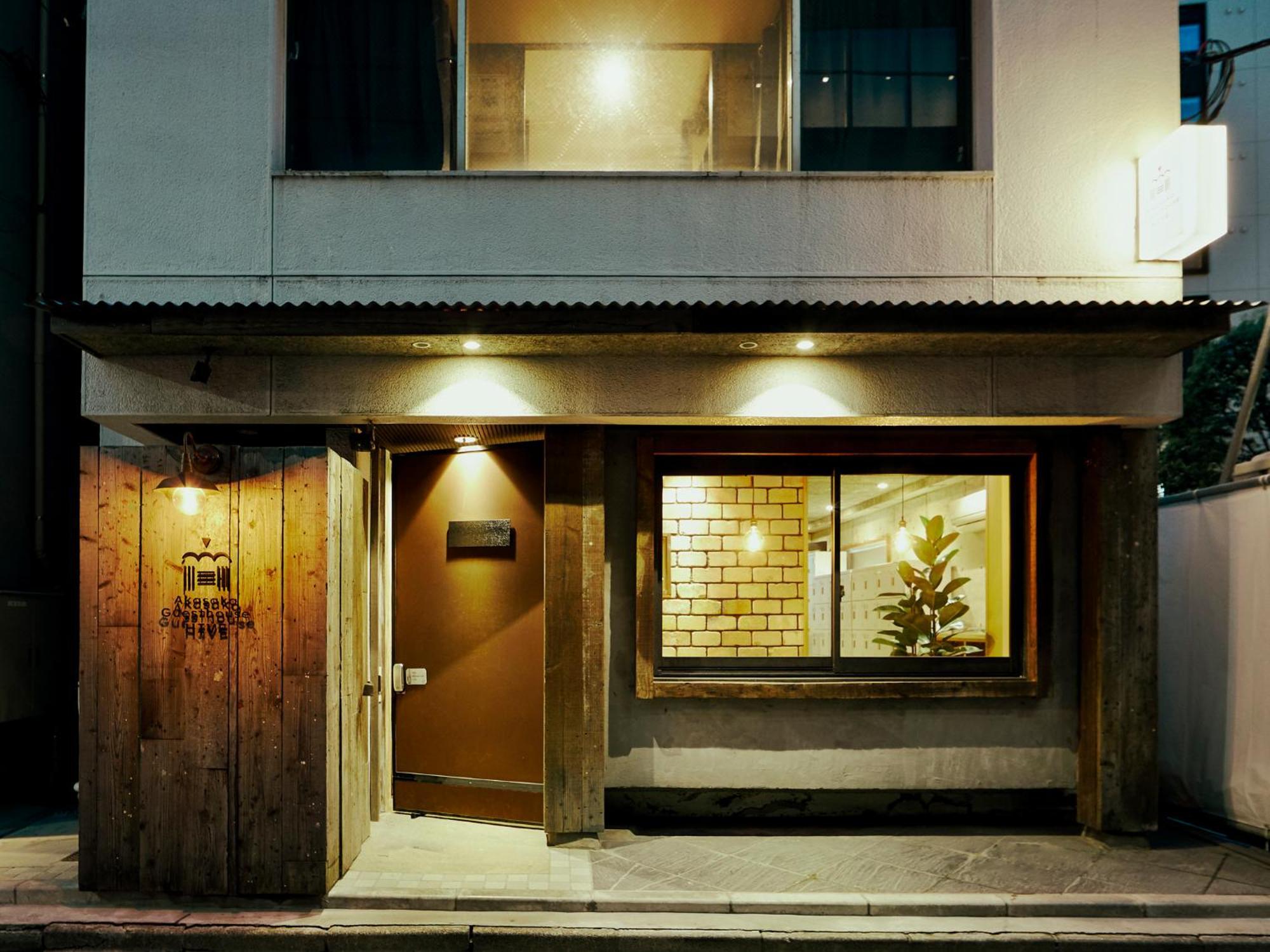 Akasaka Guesthouse Hive Tokyo Exterior photo